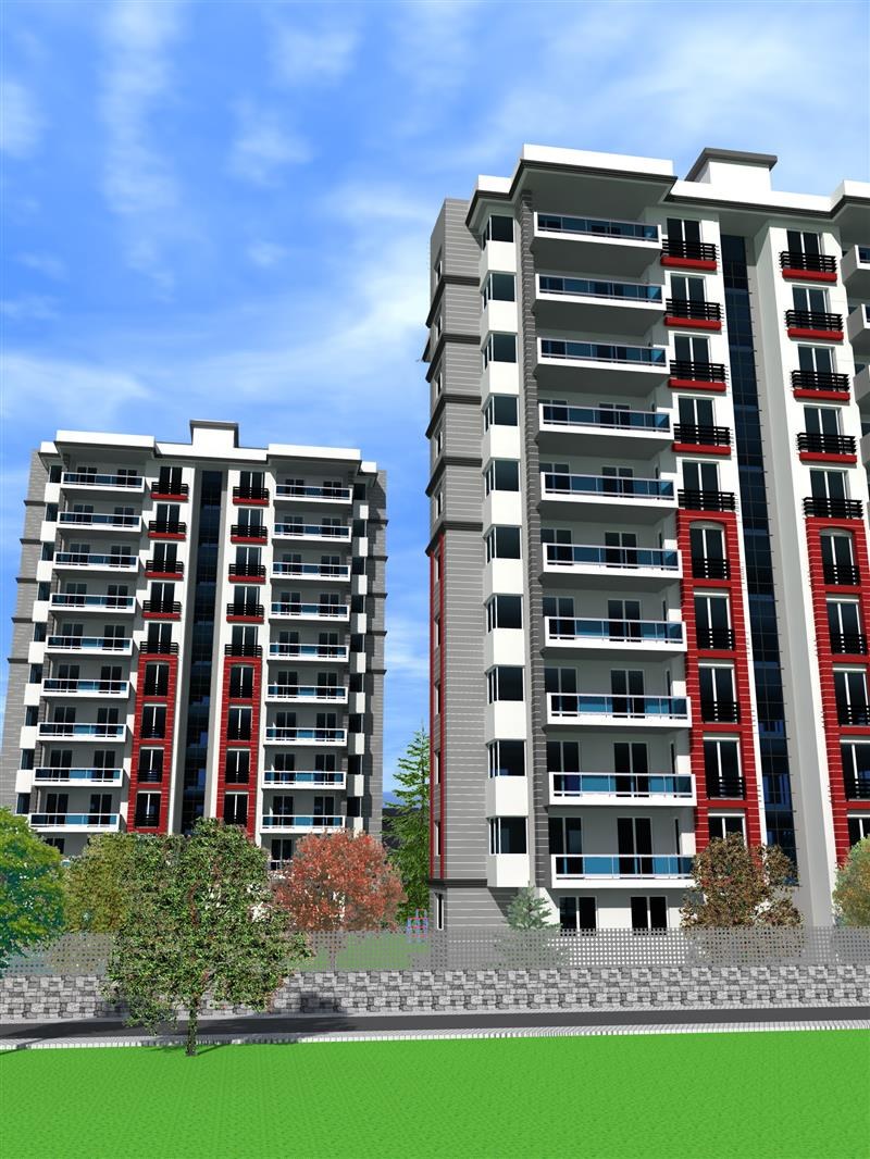 My City Konutları Kiralık 3+1 Daire