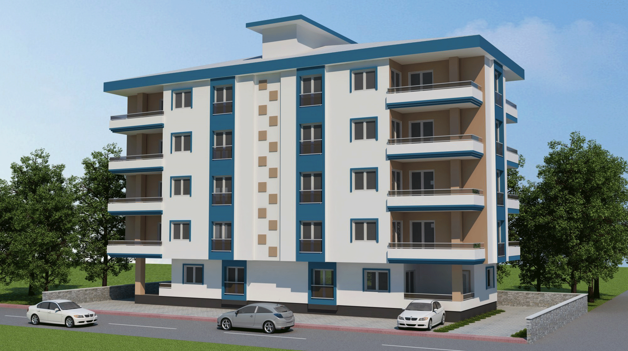 Çekmeköy Mehmet Akif Mah. 2+1 Bahçe Kullanımlı Satılık Daire